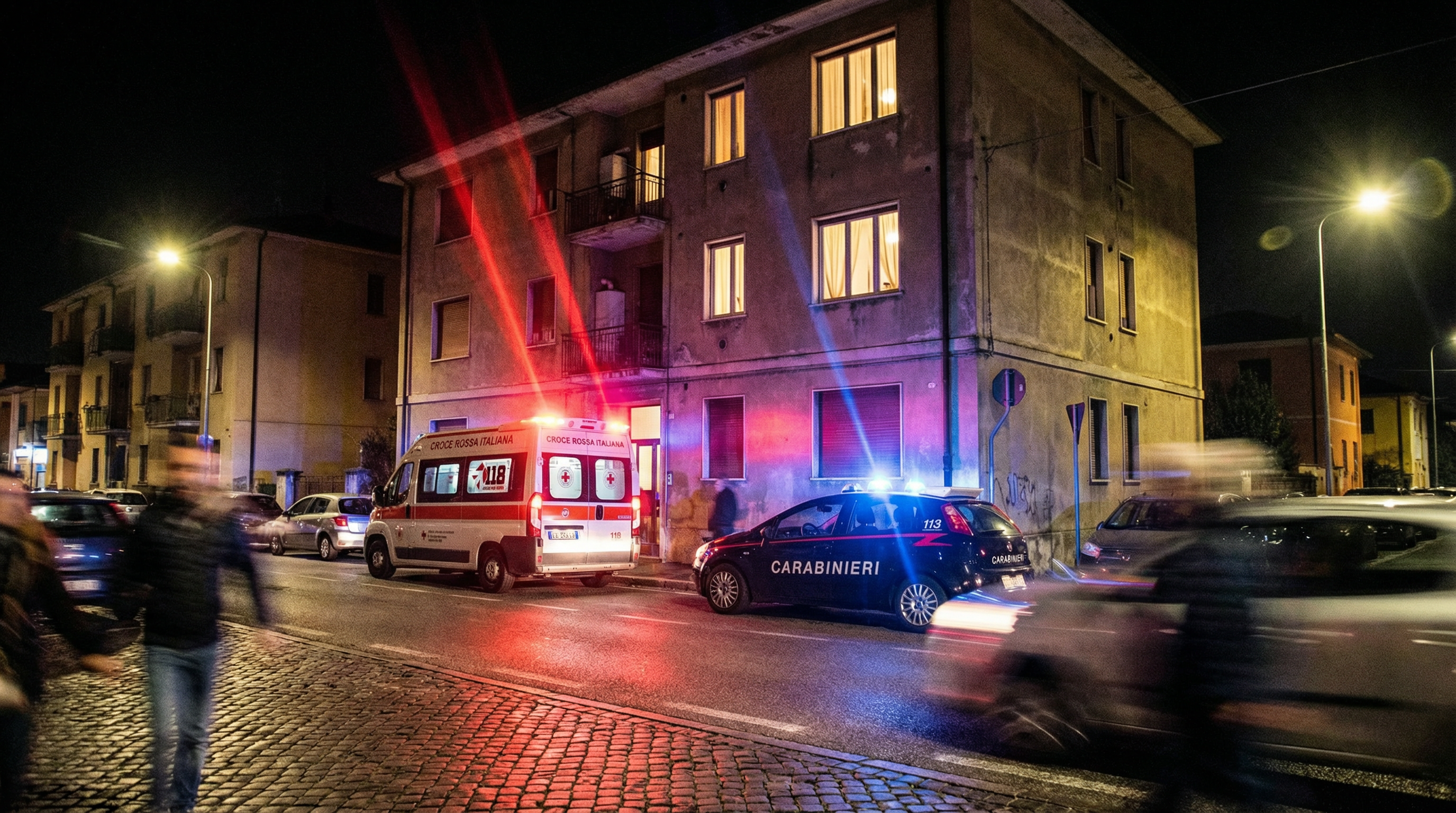 Bambina di 2 anni sbattuta contro il muro da un pitbull: uomo la salva