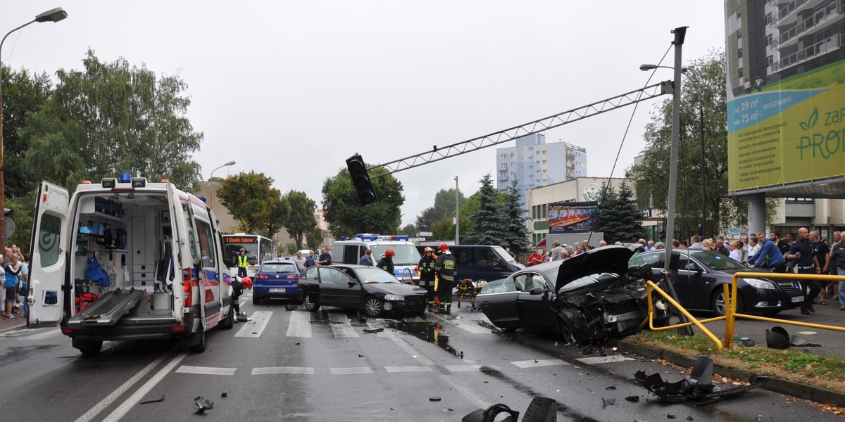 Policyjny pościg w Pile