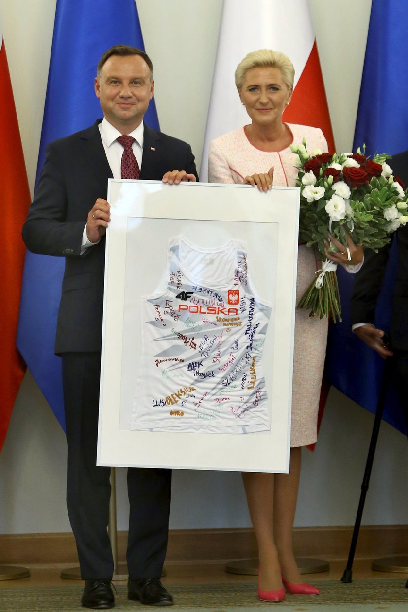 Andrzej i Agata Dudowie