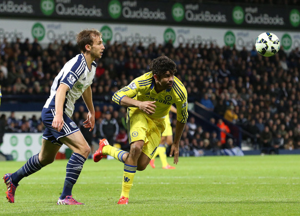 Liga angielska: Klęska Chelsea. Przegrała z West Bromwich Albion aż 0:3. WIDEO