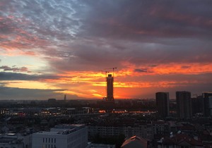 ZALAZAK SUNCA BEOGRAD
