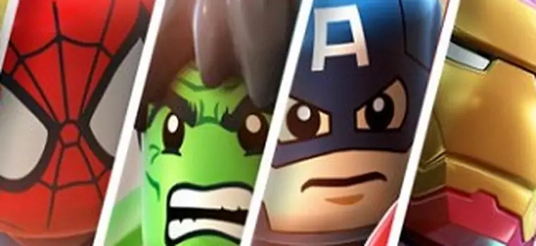 Już możecie zagrać w Lego Marvel Super Heroes
