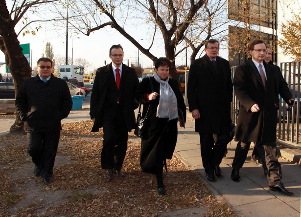 Andrzej Dera, Arkadiusz Mularczyk, Beata Wróbel, Tadeusz Cymański, Zbigniew Ziobro i Jacek Kurski