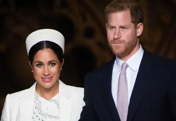 Pałac Buckingham wydał oświadczenie w sprawie Meghan Markle i Harry'ego