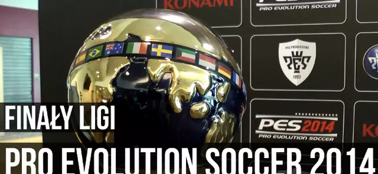 Finały ligi Pro Evolution Soccer 2014 - relacja