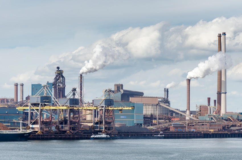 Jedna od čeličana koncerna Tata Stil