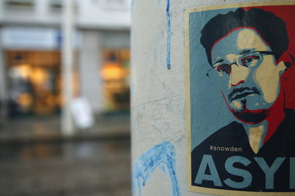 Edward Snowden "prezentem" od Putina dla Trumpa?