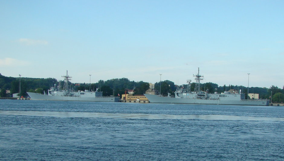 Fregaty "Gen. T. Kościuszko" i ORP "Gen. K. Pułaski" w Gdyni / fot. Michal Derela, CC-BY-SA 3.0