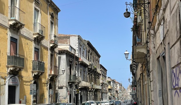 Katanija, Sicilija