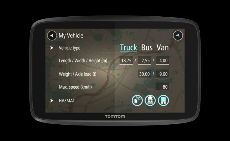 Nawigacja TOMTOM GO Professional 6250 WiFi EU