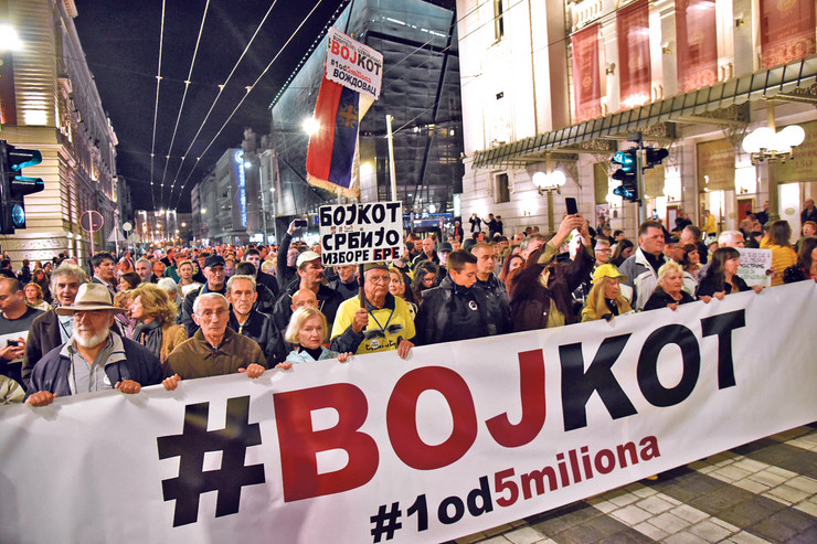 Protest 1 od 5 miliona