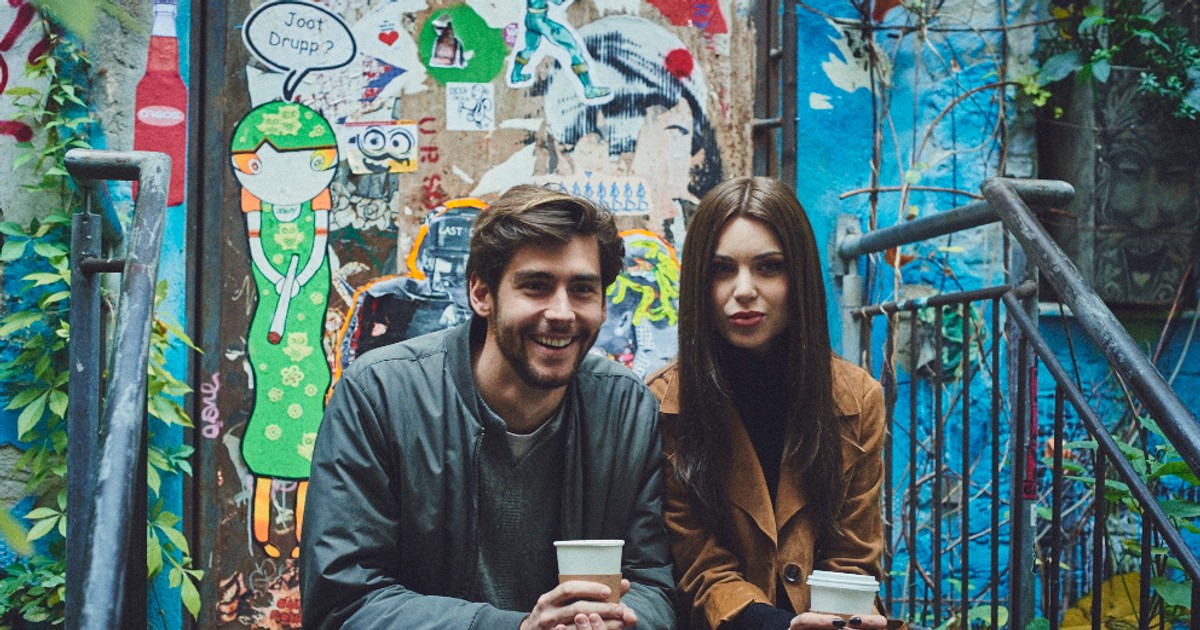 Alvaro Soler I Monika Lewczuk Czy Sa Razem Monika Lewczuk i Alvaro Soler w Berlinie - Muzyka