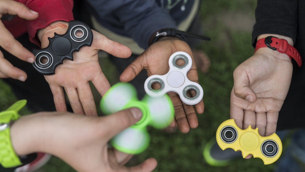 Fidget Spinner toys