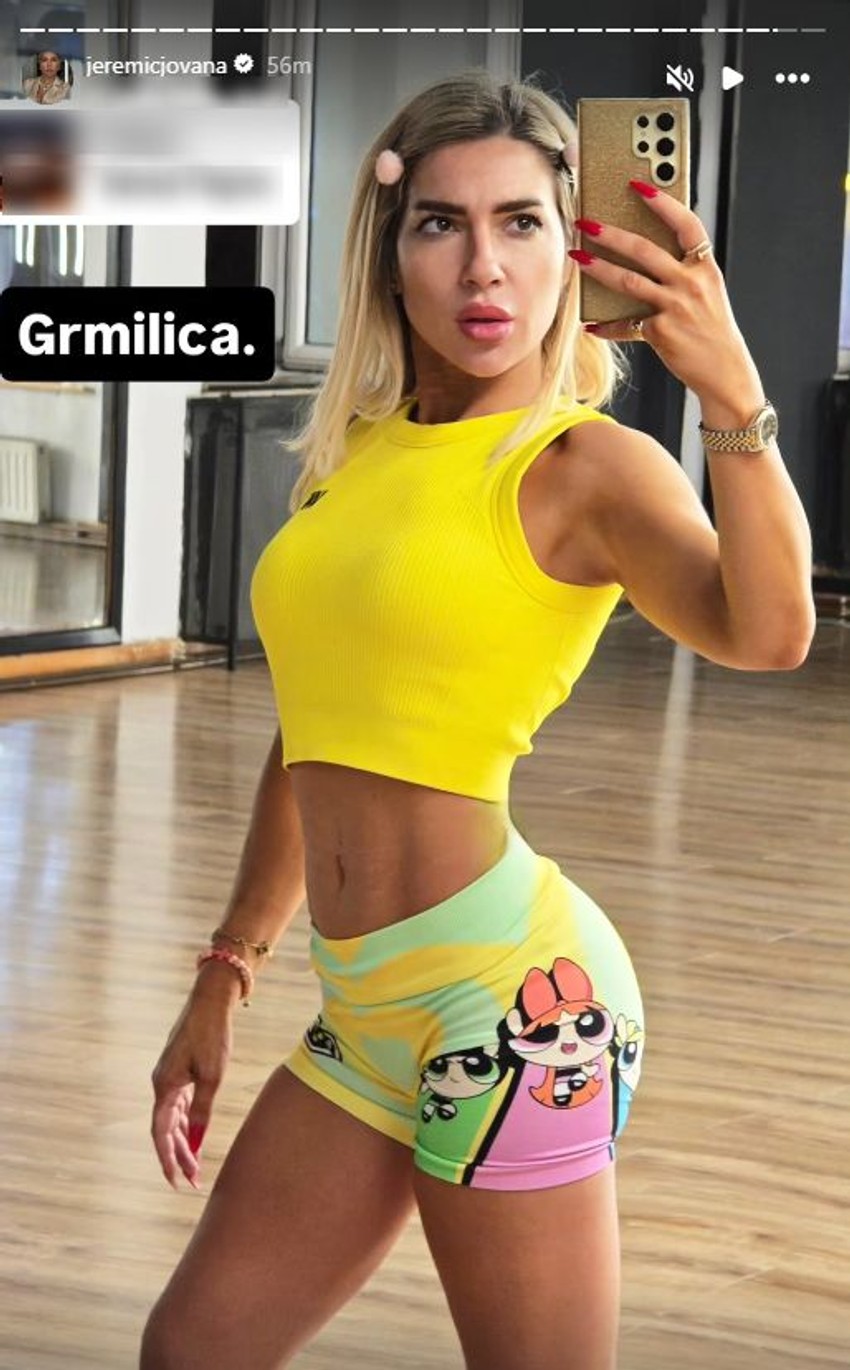 Jovana Jeremić, objava