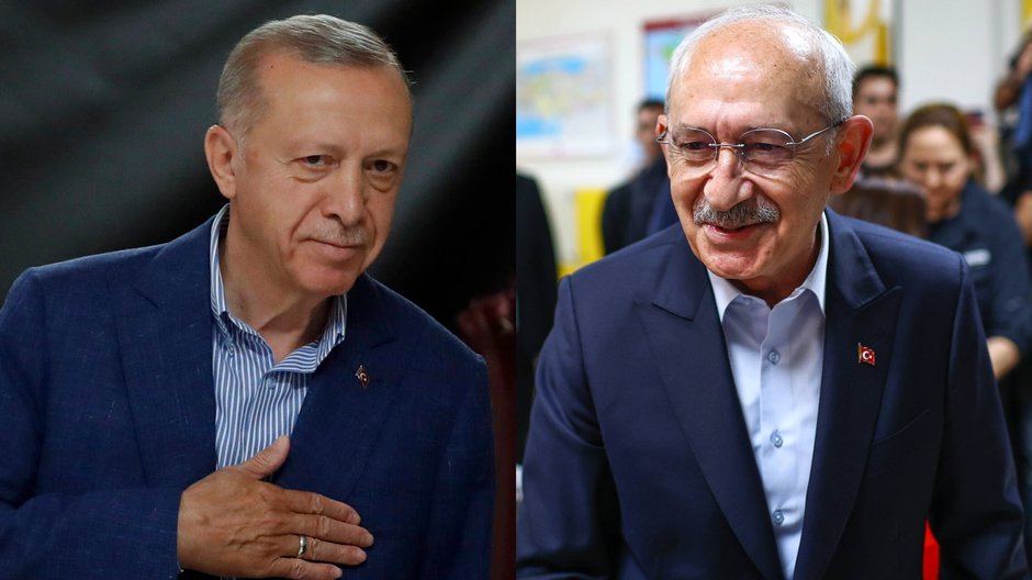 Recep Tayyip Erdogan i Kemal Kilicdaroglu