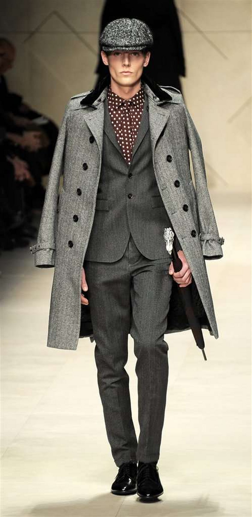 Burberry dla mężczyzn jesień zima 2012 2013