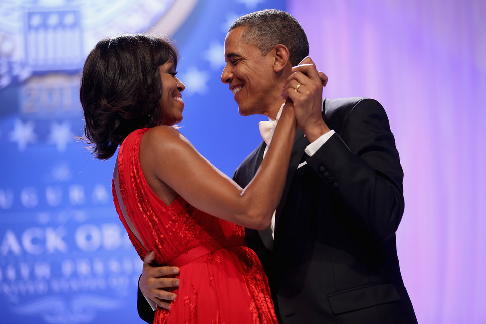 Michelle i Barack Obamowie — historia miłości
