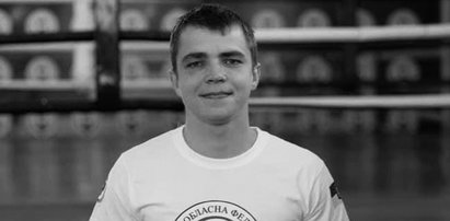 Nie żyje 22-letni sportowiec. Maksym Galiniczew zginął w obronie ojczyzny. "Stał się wiecznym Bohaterem"