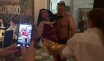 Politycy PiS bawili się na imprezie z męskim striptizem