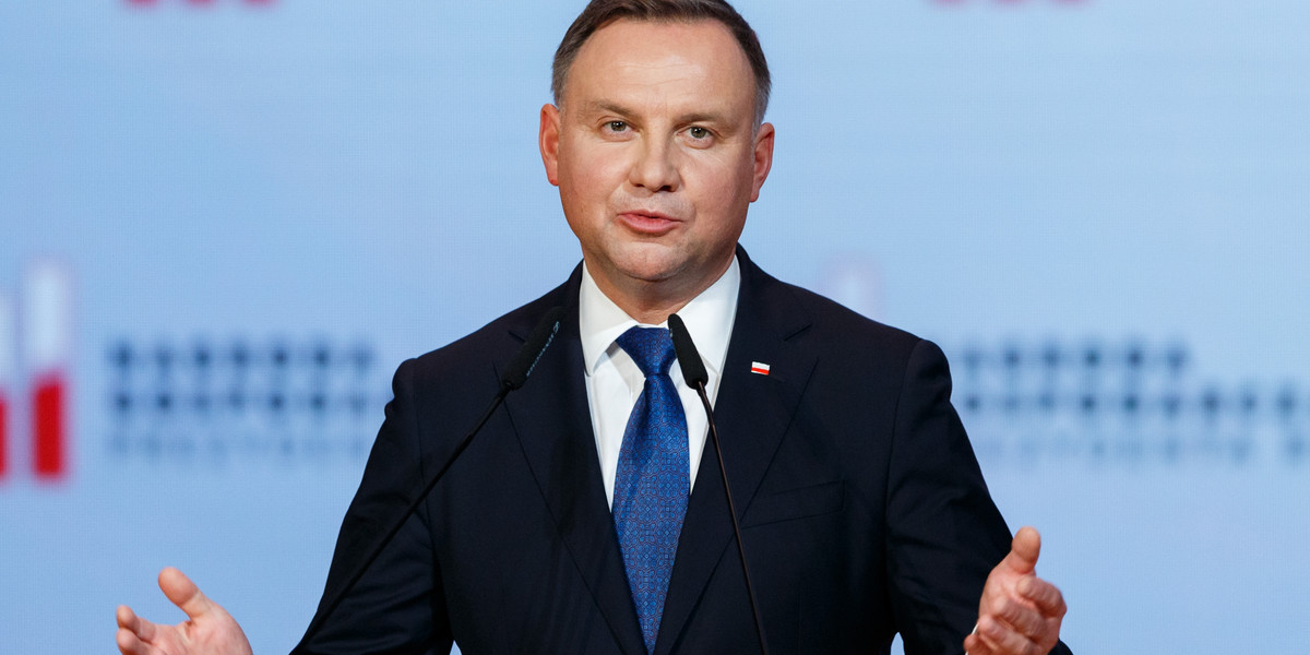 Prezydent Andrzej Duda odmówił podpisania zmienionej ustawy o radiofonii i telewizji.