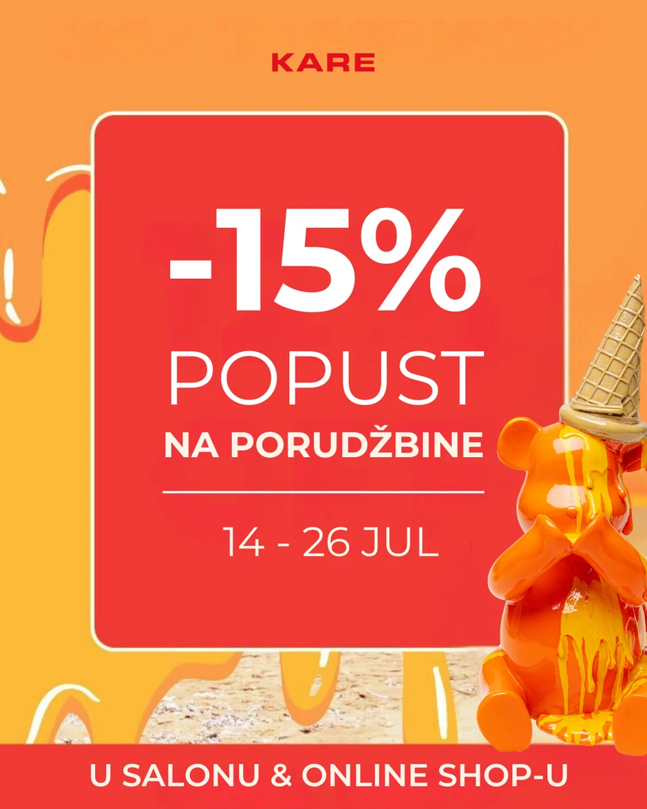 Nova kolekcija Kare Design sa 15 odsto popusta