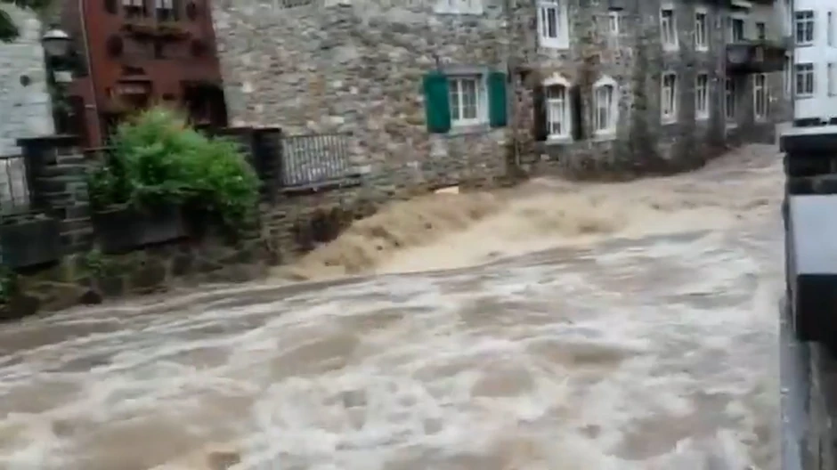 Poplave u Nemačkoj - Stolberg
