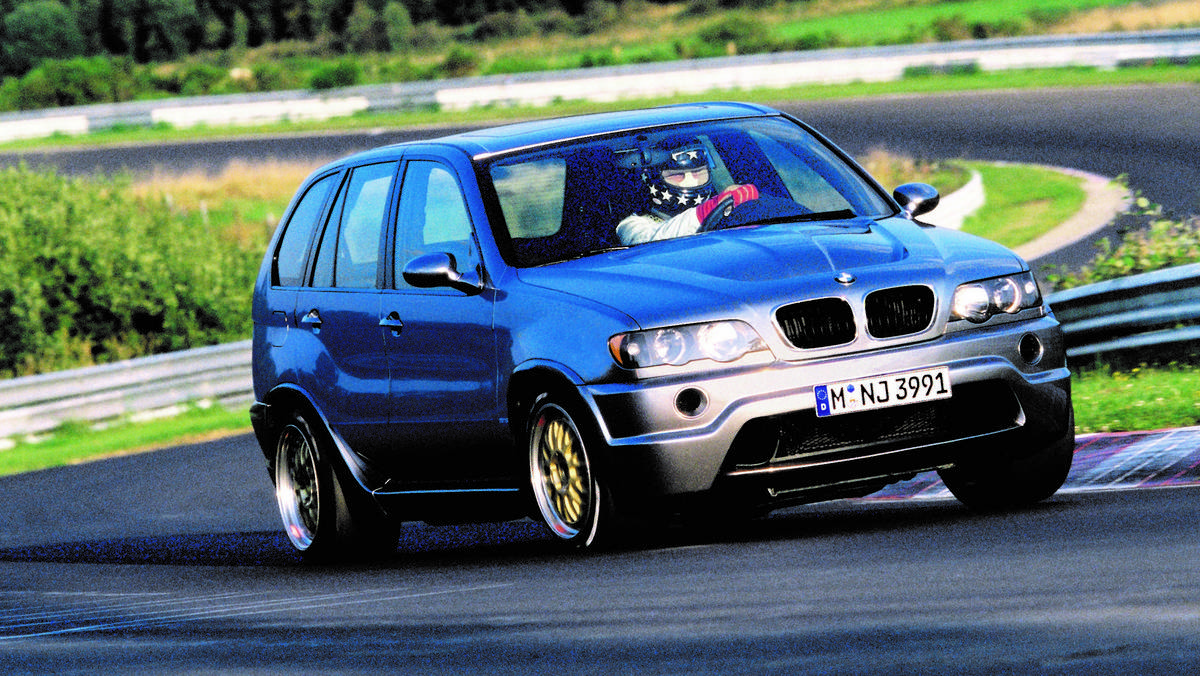 BMW X5 Le Mans (E53; 2000 r.)
