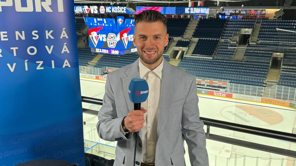 Bývalý hokejista a tréner Martin Kalináč.