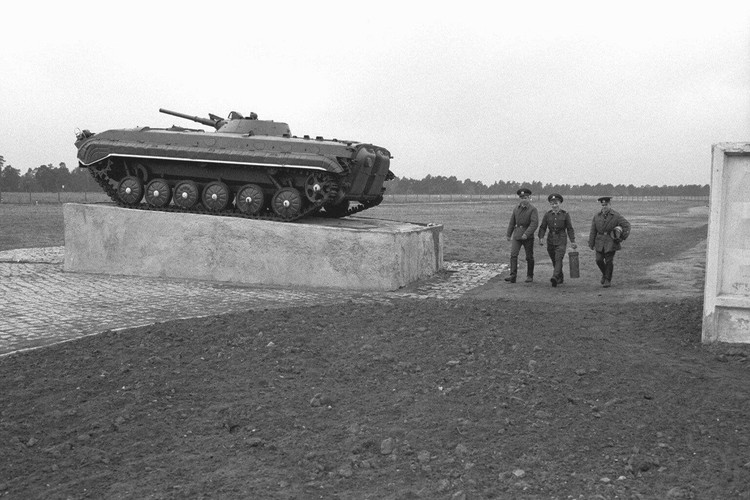 Borne Sulinowo. Baza Armii Czerwonej na Pomorzu