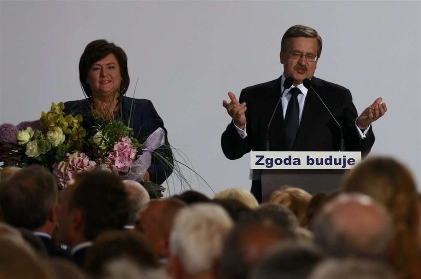 komorowski, sztab, wygrana