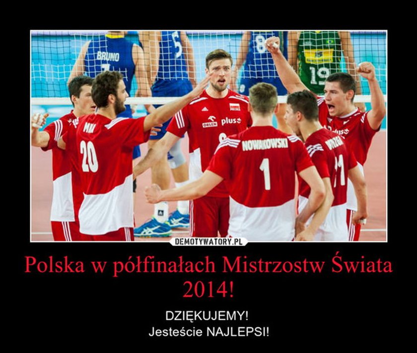 Rosja jedzie do domu, Putin na kolanach! Najlepsze memy po meczu Polska - Rosja 3:2! Galeria!