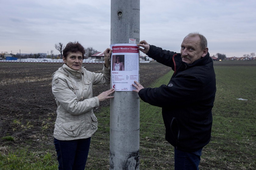 Ewa i Marek Bosakowie, rodzice Moniki