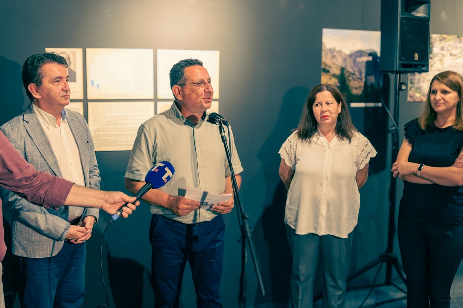 Direktor Prirodonaučnog muzeja iz Skoplja Ivica Zarkadov