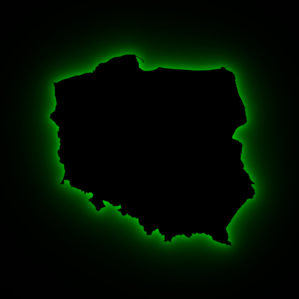 Polskie strefy UFO