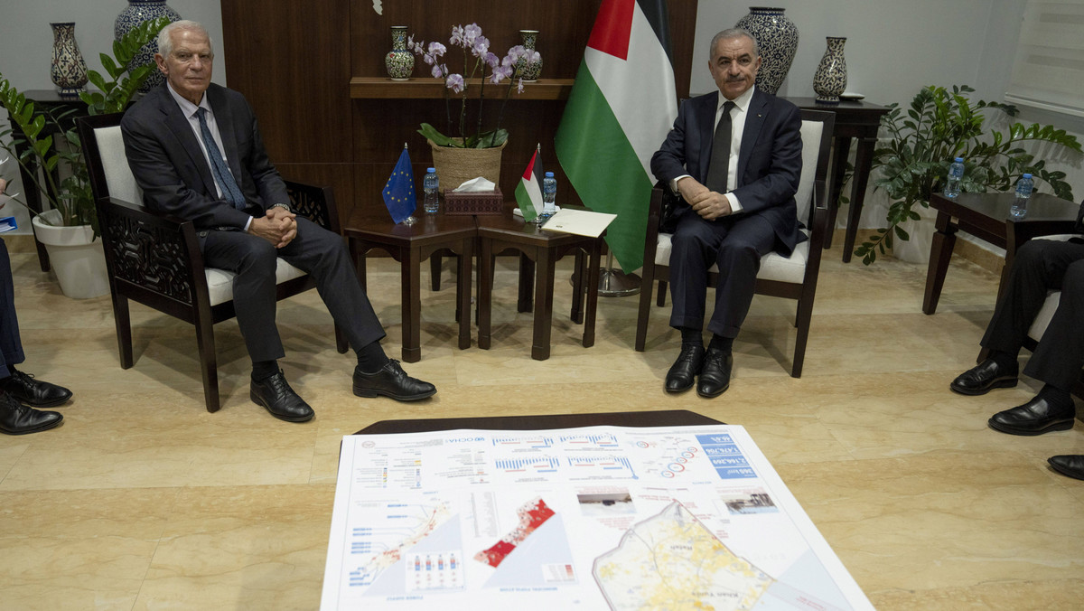 Szef dyplomacji UE: utworzenie państwa palestyńskiego to najlepsze rozwiązanie