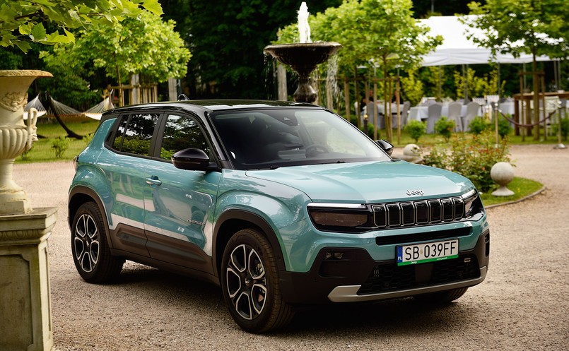 Jeep Avenger 1.2 Turbo