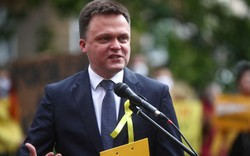 Hołownia o przekopie Mierzei. "Ten rząd myśli kategoriami jak za Gierka"