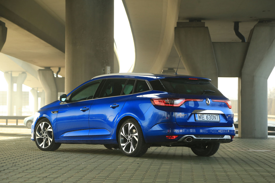 Renault Mégane GT Grandtour 160 dCi kombi dla modnego