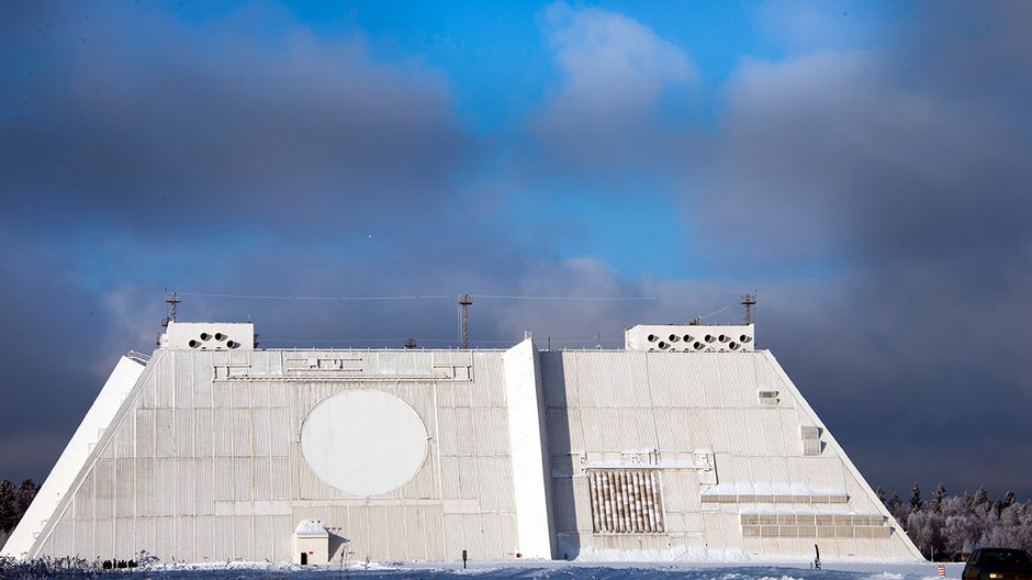 Radar Don-2N - część rosyjskiego systemu antybalistycznego A-235