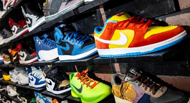 Nike capitalized on a demand for classic styles such as the Dunk and Air Jordan 1. Now, the company needs to innovate, an analyst said.Jay L. Clendenin/Los Angeles Times via Getty Images