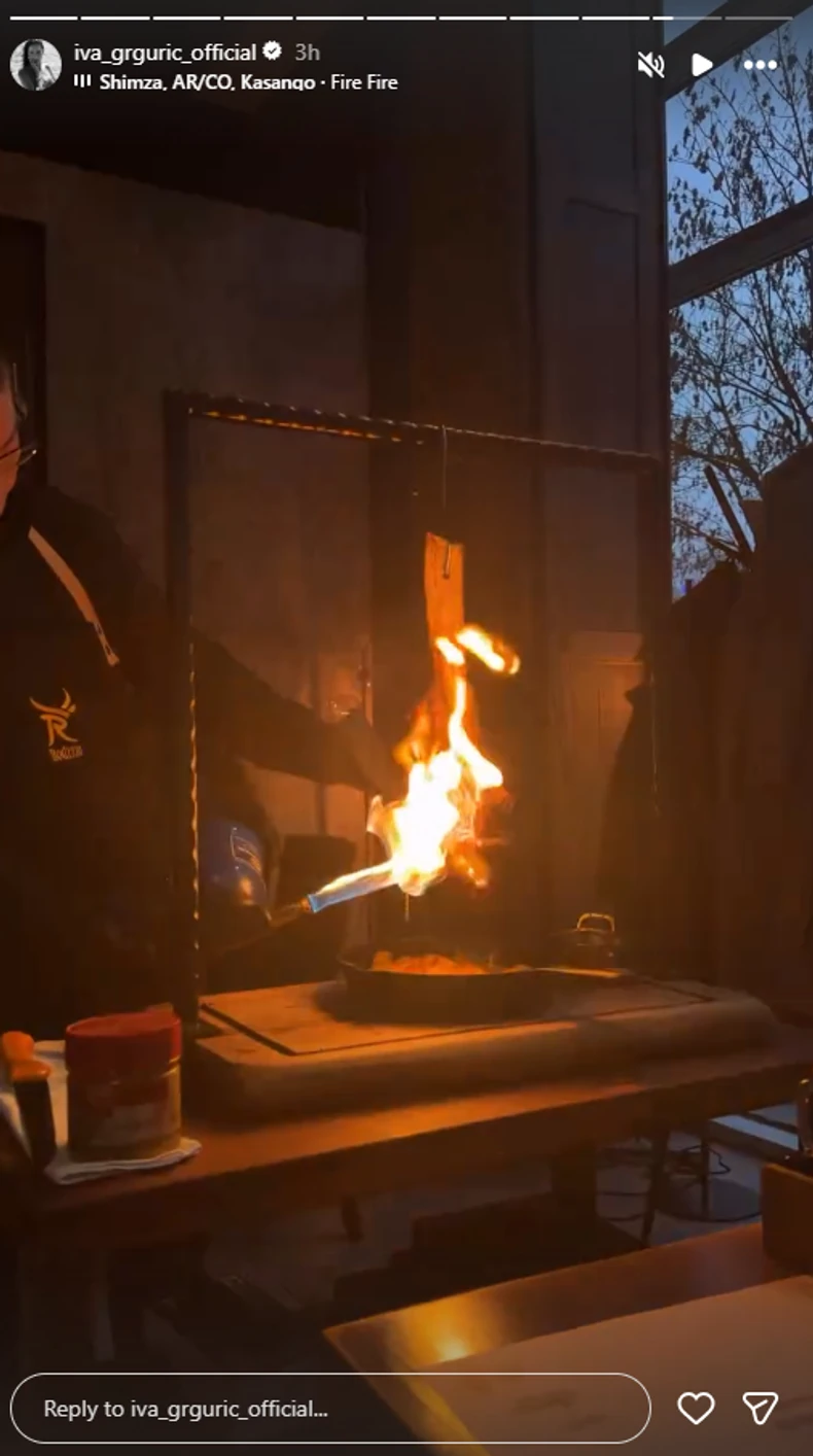 Iva Grgurić, objava