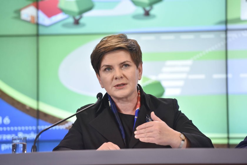 Premier Beata Szydło