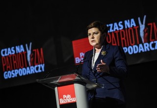 Szydło: Kanwą programu ekonomicznego rządu jest patriotyzm gospodarczy