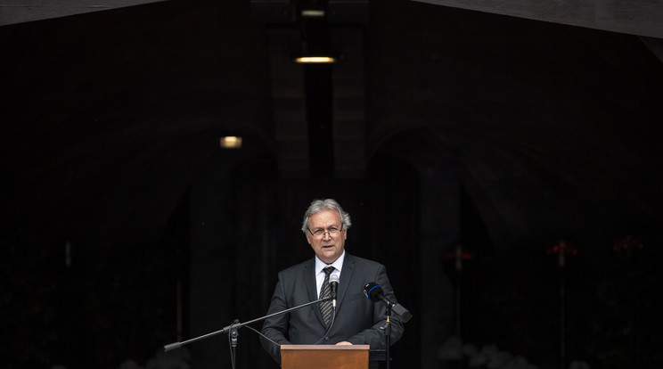 Freund Tamás, a Magyar Tudományos Akadémia elnöke / Fotó: MTI/Mónus Márton