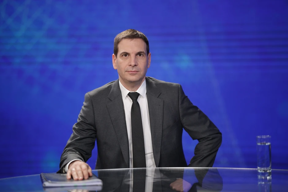 Emisija "Jasno. Kao dan!", gost Milpš Jovanović