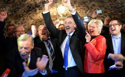 Zaskakujące sondażowe wyniki wyborów lokalnych w Niemczech. Sukces eurosceptyków, partia Merkel traci głosy