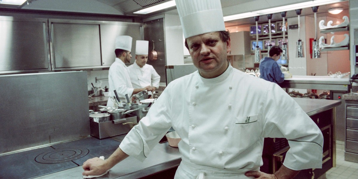 Nie żyje Joël Robuchon, legendarny szef kuchni