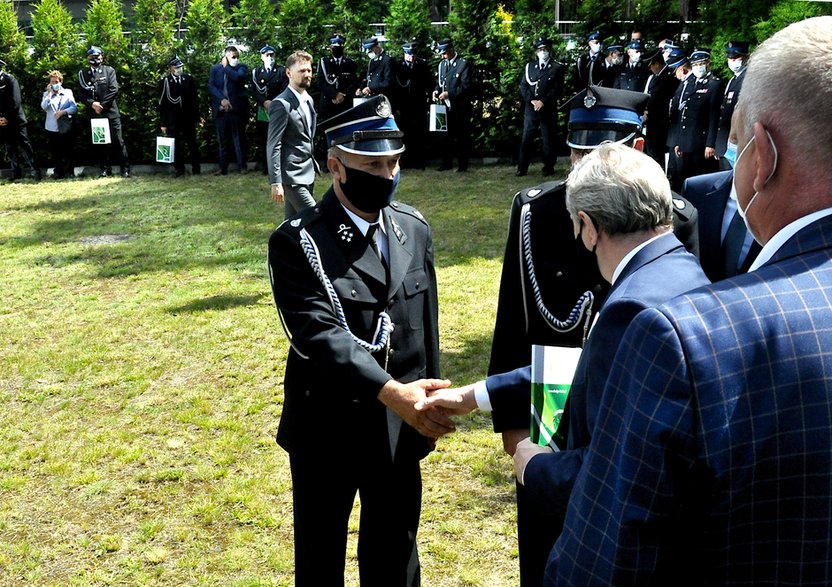 Piotr Gliński w regionie łódzkim