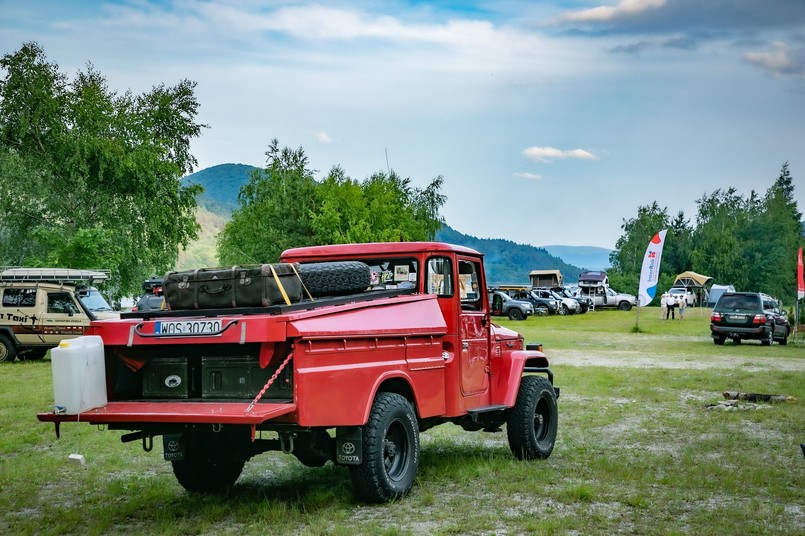 Toyota Off-Road Festival 2023 zorganizowany przez Land Cruiser Adventure Club