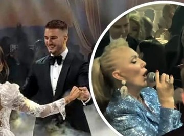 DOLAZAK LEPE BRENE NA SVADBU KTITOROVOG SINA JE IZNENADIO SVE: Tu su se našli i Duško Tošić, Aca Sofronijević, porodica Rokvić